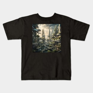 Gardens in the Sky Kids T-Shirt